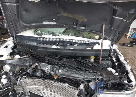 2017 Dodge Journey Se из США, поврежденный, VIN 3C4PDCAB3HT682620